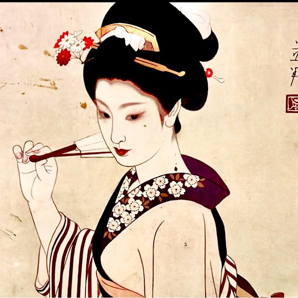 NEW Tatsumi Shimura RARE Ikoi 1000 Puzzle Beautiful Woman Collection Japan made - Picture 2 of 5